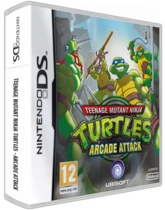 teenage mutant ninja turtles - arcade attack